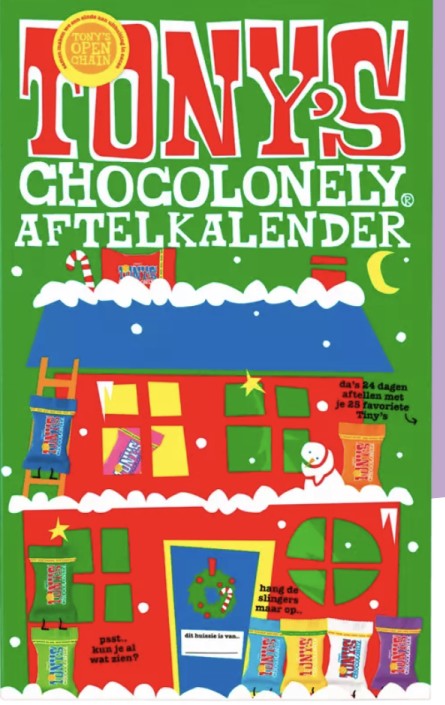 Tony's Chocolonely Aftelkalender