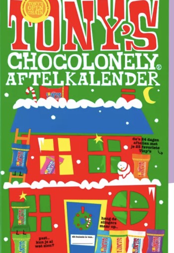 Tony's Chocolonely Aftelkalender
