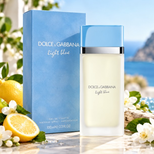Dolce & Gabanna Light Blue Pour Femme Edt 100 Ml