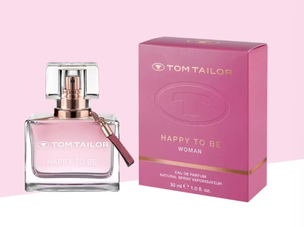Tom Tailor Happy To Be Woman Edp 30 Ml