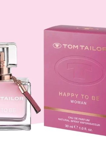 Tom Tailor Happy To Be Woman Edp 30 Ml