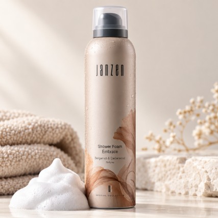 JANZEN Shower Foam Embrace - 200 ml