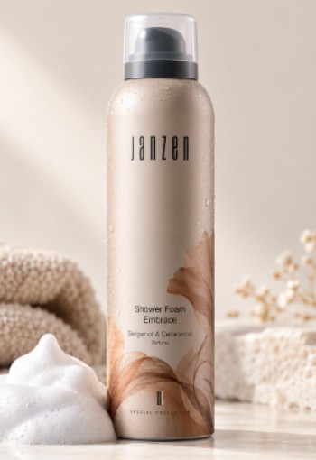 JANZEN Shower Foam Embrace - 200 ml
