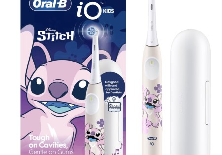 Oral-B iO Kids Disney Angel elektrische tandenborstel, Lilo & Stitch