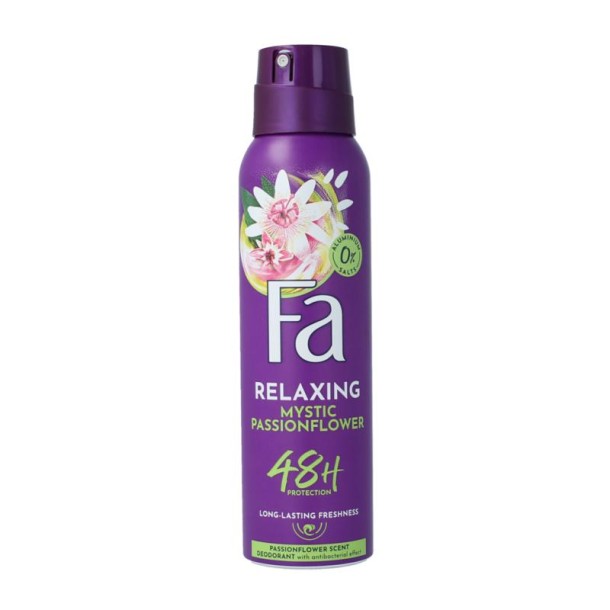  FA Deodorant spray mystic moments 150 ml
