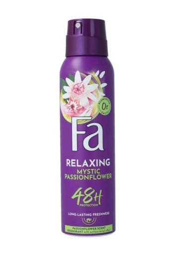 FA Deodorant spray mystic moments 150 ml
