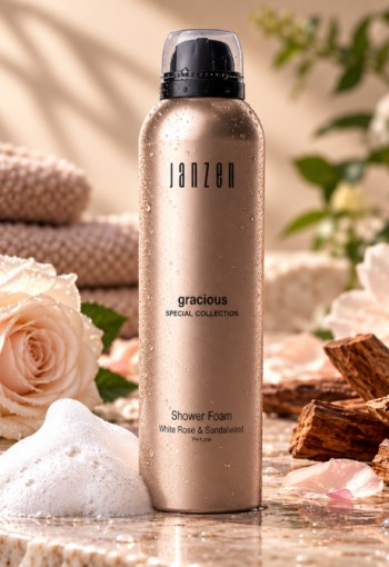 JANZEN doucheschuim gracious 200 ml
