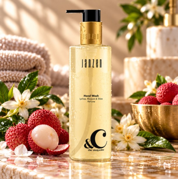 Janzen Hand Wash &C Lychee Blossom & Shine - 250ml