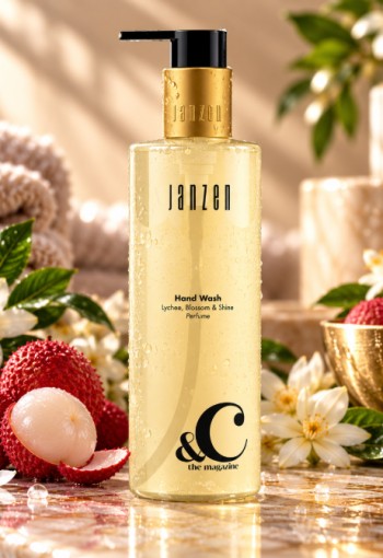 Janzen Hand Wash &C Lychee Blossom & Shine - 250ml