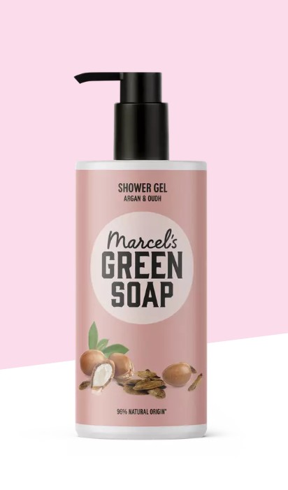 Marcel's Green Soap Argan & Oudh Douchegel 300 ML