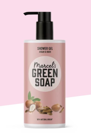 Marcel's Green Soap Argan & Oudh Douchegel 300 ML