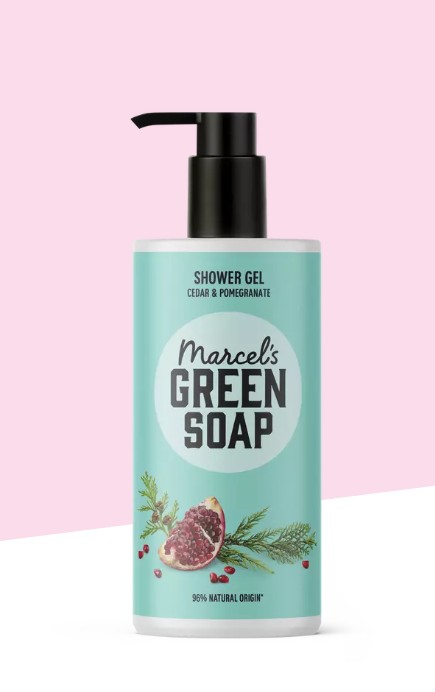 Marcel's Green Soap Cedar & Pomegranate Douchegel 300 ML