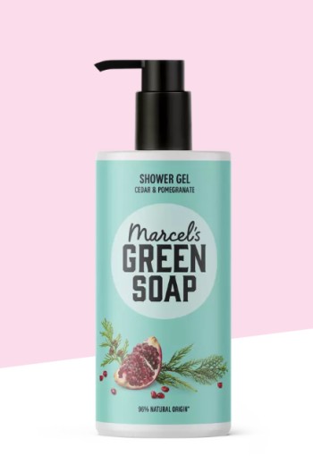 Marcel's Green Soap Cedar & Pomegranate Douchegel 300 ML