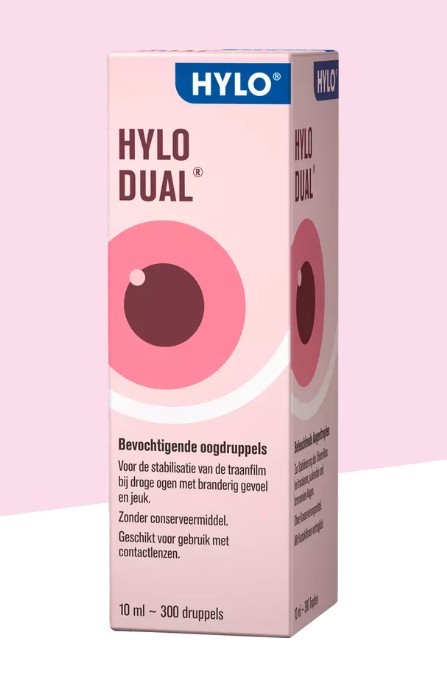 HYLO Dual Bevochtigende Oogdruppels 10 ML