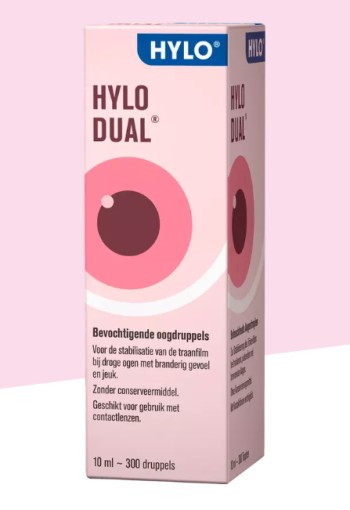 HYLO Dual Bevochtigende Oogdruppels 10 ML  
