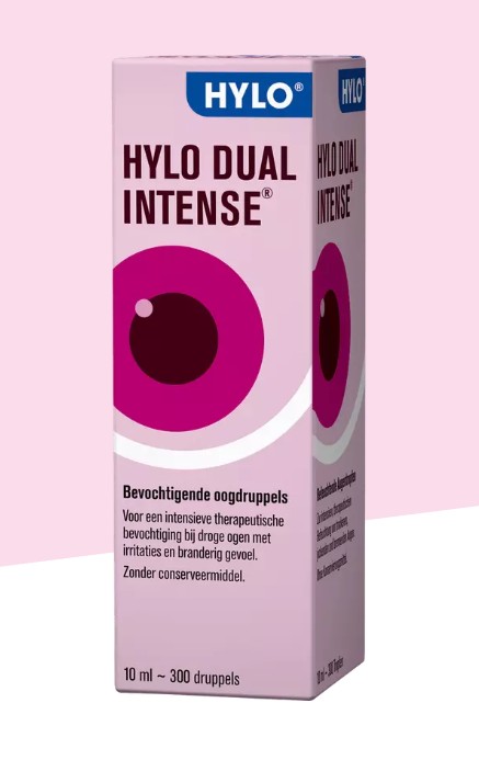 HYLO Dual Intense Bevochtigende Oogdruppels 10 ML