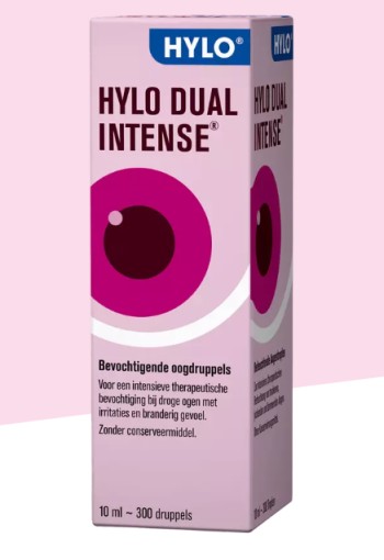 HYLO Dual Intense Bevochtigende Oogdruppels 10 ML