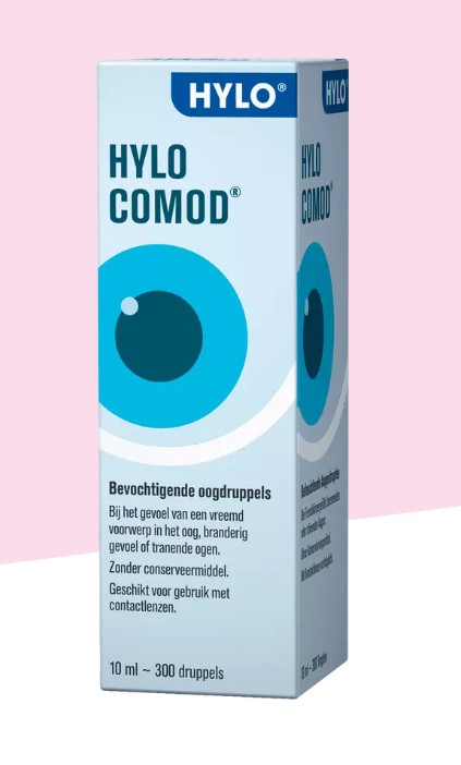 HYLO Comod Bevochtigende Oogdruppels 10 ML