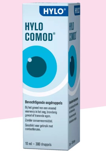 HYLO Comod Bevochtigende Oogdruppels 10 ML  