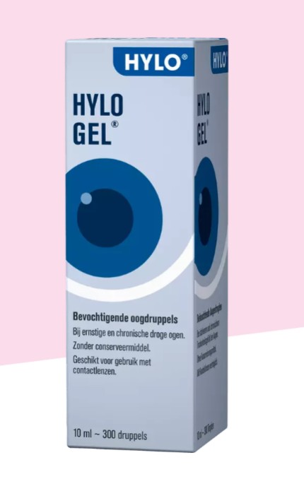 HYLO Gel Bevochtigende Oogdruppels 10 ML