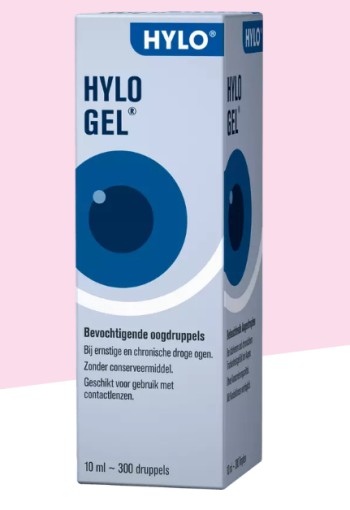 HYLO Gel Bevochtigende Oogdruppels 10 ML  