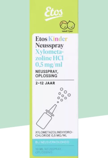 Etos Kind Neusspray Xylometazoline HCI 0,5 MG/ 10ML