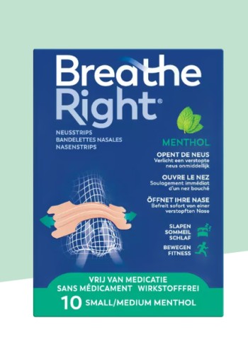 Breathe Right Mentol 10 stuks