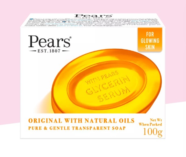 Pears Natural Oil Bar 100 gram