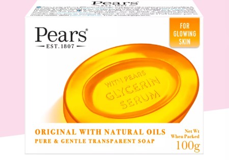 Pears Natural Oil Bar 100 gram