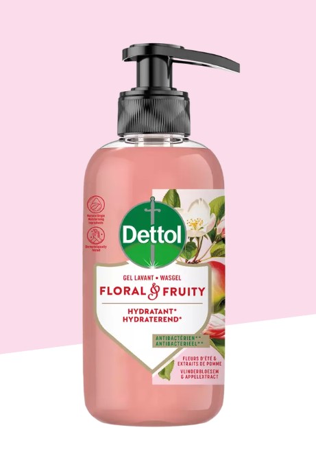 Dettol Handzeep Vlinderbloesem en Appel 300 ML