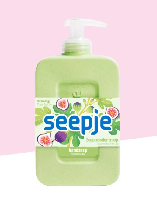 Seepje Handzeep Frisse Vijg 300 ML