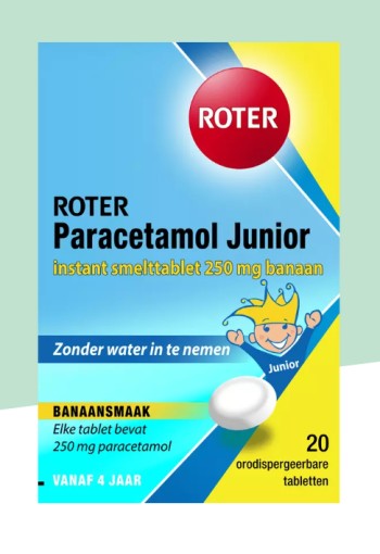 Roter Paracetamol 250 junior (20 Tabletten)