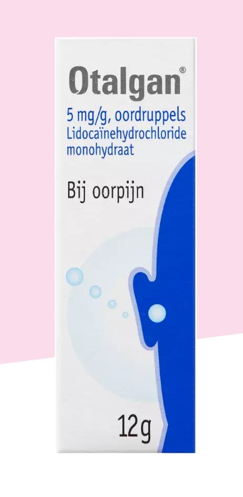 Otalgan Oordruppels bij oorpijn (12 Gram)
