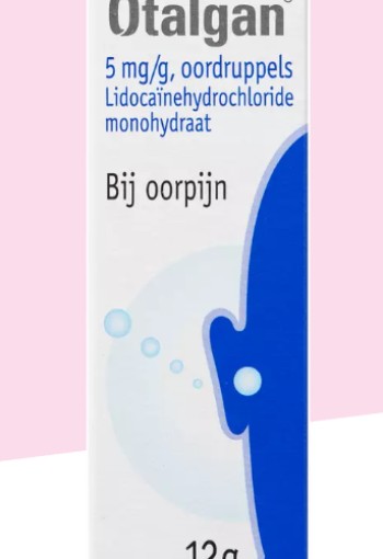 Otalgan Oordruppels bij oorpijn (12 Gram)