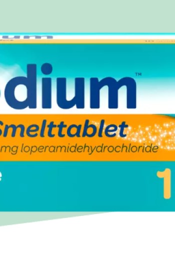 Imodium 2mg smelt (10 Stuks)