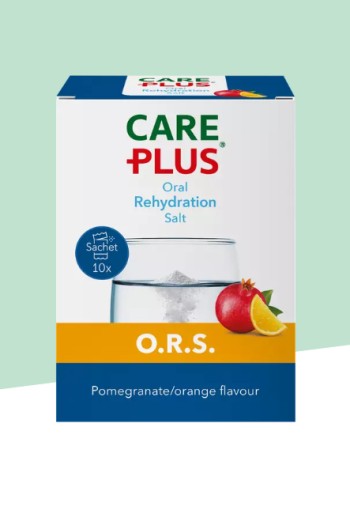 Care Plus O.R.S. Sachets Granaatappel-Sinaasappel 10 stuks