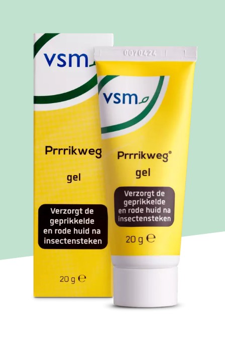 VSM PRRRIKWEG GEL 20gram