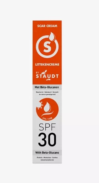 Staudt Littekencreme SPF30 20 ml