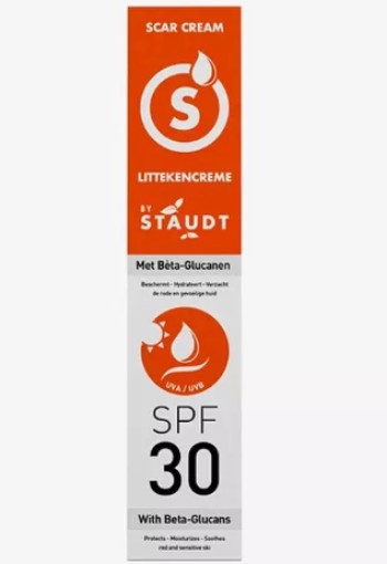 Staudt Littekencreme SPF30 20 ml