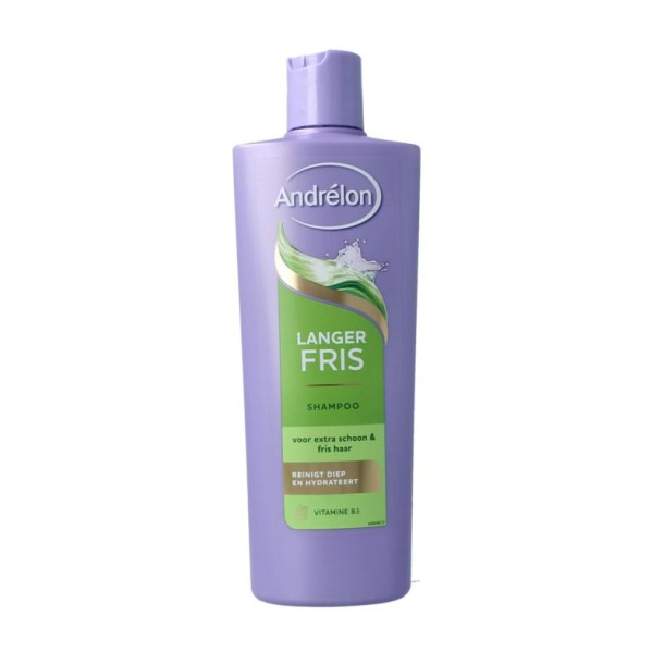 Andrelon Shampoo langer fris 400 Milliliter