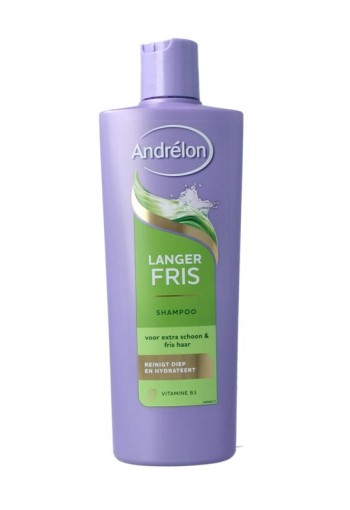 Andrelon Shampoo langer fris 400 Milliliter