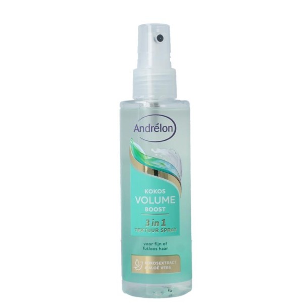 Andrelon Volumespray verzorgend kokos 150 Milliliter