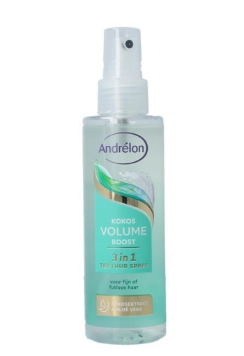 Andrelon Volumespray verzorgend kokos 150 Milliliter