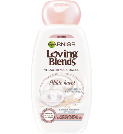 Garnier Loving Blends Shampoo Milde Haver 300ml