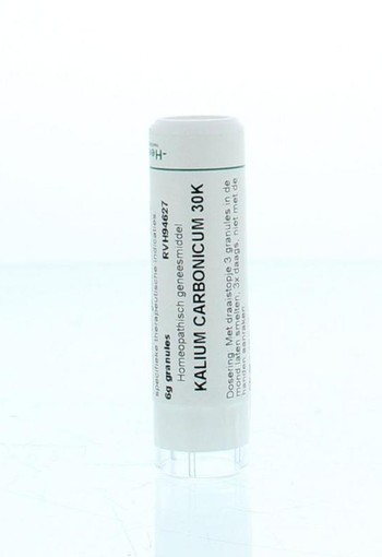 Homeoden Heel Kalium carbonicum 30K (6 Gram)
