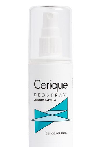 Cerique Deodorant verstuiver ongeparfumeerd (100 Milliliter)