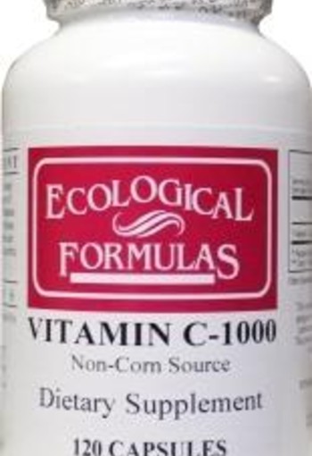 Ecological Form Vitamine C 1000mg ecologische formule (120 Capsules)