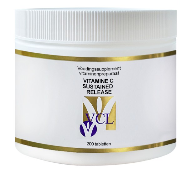 Vital Cell Life Vitamine C sustained release (200 Tabletten)