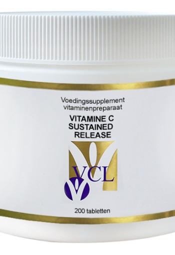 Vital Cell Life Vitamine C sustained release (200 Tabletten)