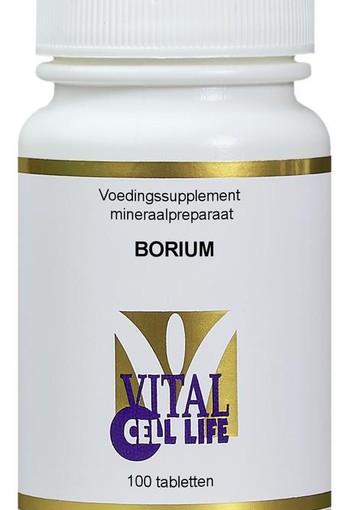 Vital Cell Life Boron 4 mg (100 Tabletten)